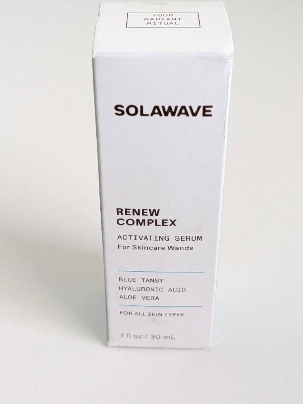 Solawave Renew Complex Activating Serum 1 oz For Skincare Wands New in Box